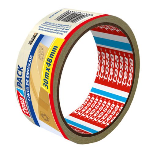Cinta De Embalaje Tesa Transparente 48Mm X 30Mt