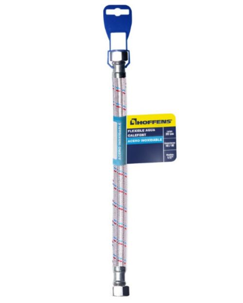 Flexible De Agua Calefont Acero Inox Hi-Hi 1/2 25Cms Hoffens