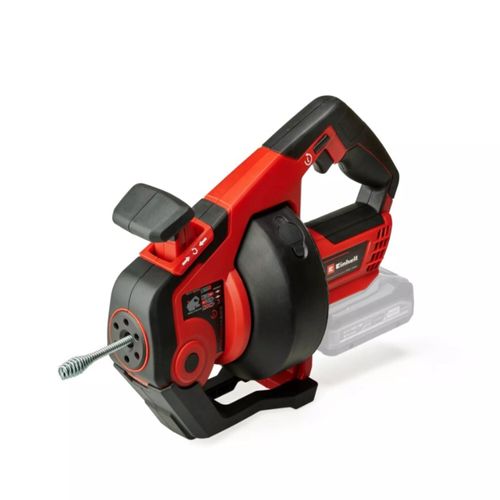 Limpiador De Cañerías Te-Da 18/760 Li-Solo Rojo Einhell