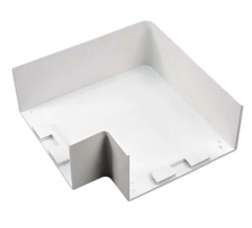 Angulo Plano Para Canaleta Pvc 100X50Mm