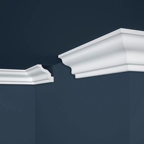 Cornisa E8 72X72Mm Tira 2Mt Cnp