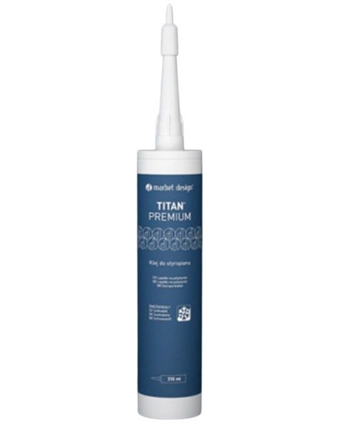 Adhesivo De Montaje Titan Premium Tubo De 530Grs.