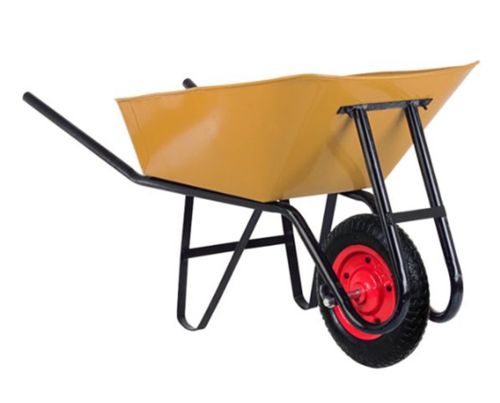 Carretilla Compensada Amarilla 90 Litros 350 x 8 Lioi