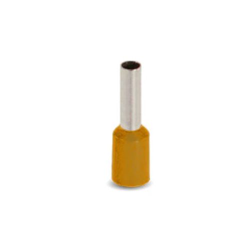 Terminal Ferrul Pin 2,5Mm 12 Awg Naranjo Bl 100
