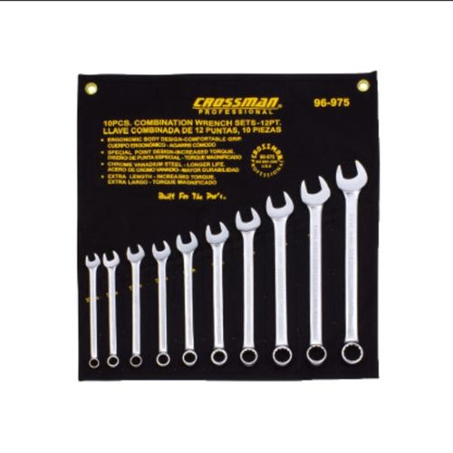 Llave P Y C Crossman # 96975 10-22 Mm 10 Pz