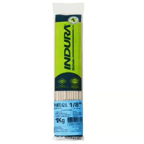 Electrodo Punto Azul 1/8" 1 Kg