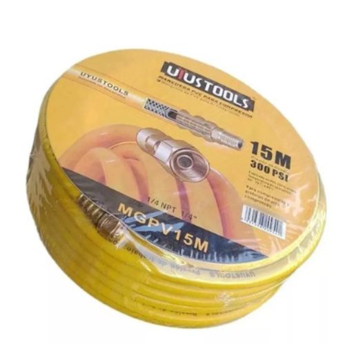 Manguera Compresor 15M 1/4 Npt Uyustools