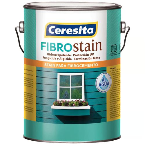 Impermeabilizante Fibrostain Natural Gl Ceresita