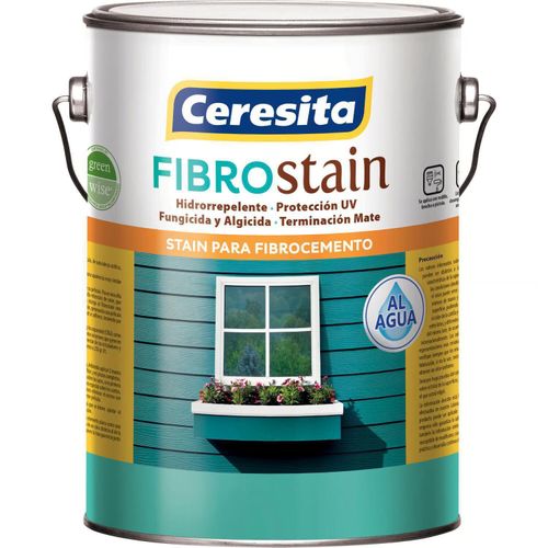Impermeabilizante Fibrostain Castaño Gl Ceresita