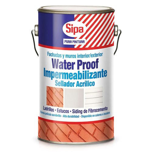 Barniz Impermeabilizante Waterproof Princesa Gl Sipa