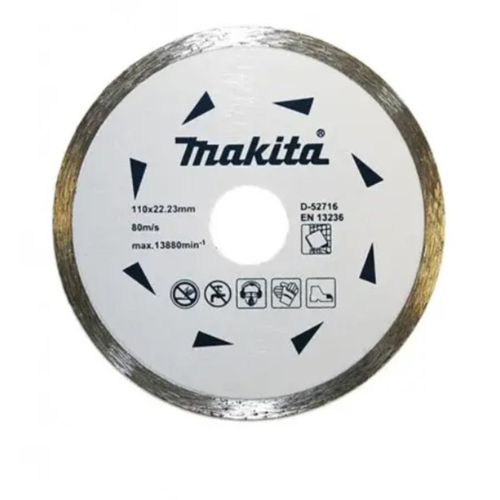 Disco Diamantado 110Mm X 22.23Mm Makita D-52716