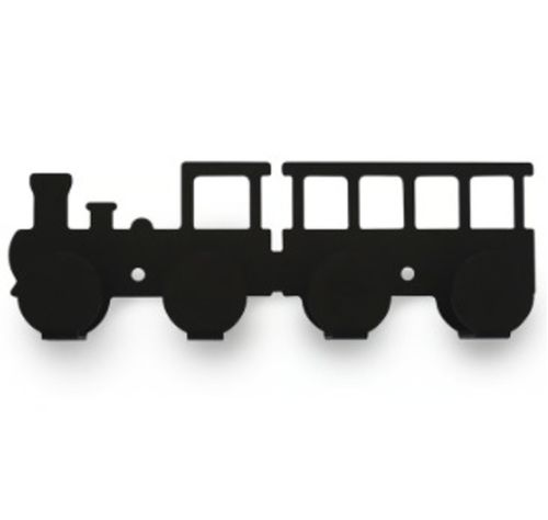 Percha Locomotora Negra