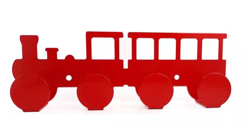 Percha Locomotora Roja