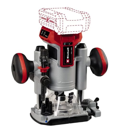 Fresadora Inalámbrica Einhell Tp-Ro 18