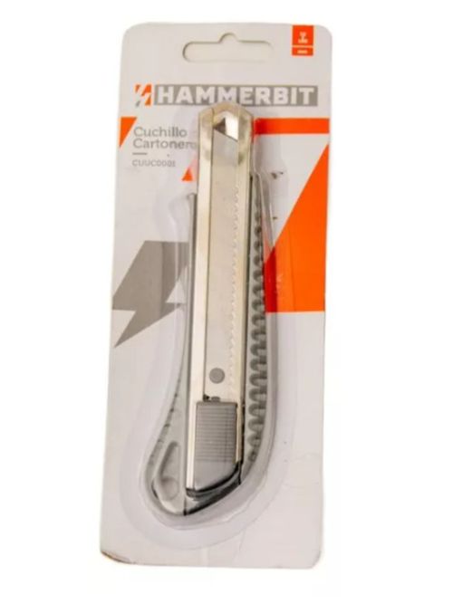 Cuchillo Cartonero 18X100Mm Hammerbit