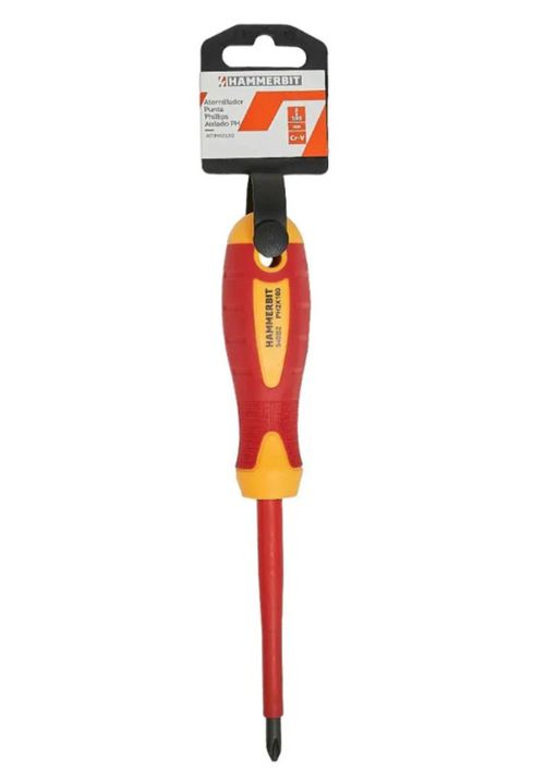 Atornillador Phillips Aisl Ph2X100Mm Hammerbit