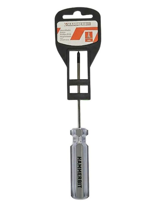 Atornillador Phillips Ph0 Magnet 75Mm Hammerbit