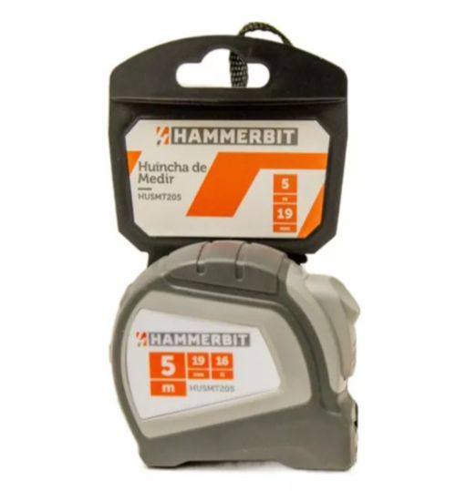 Huincha De Medir 5Mt 19Mm Hammerbit