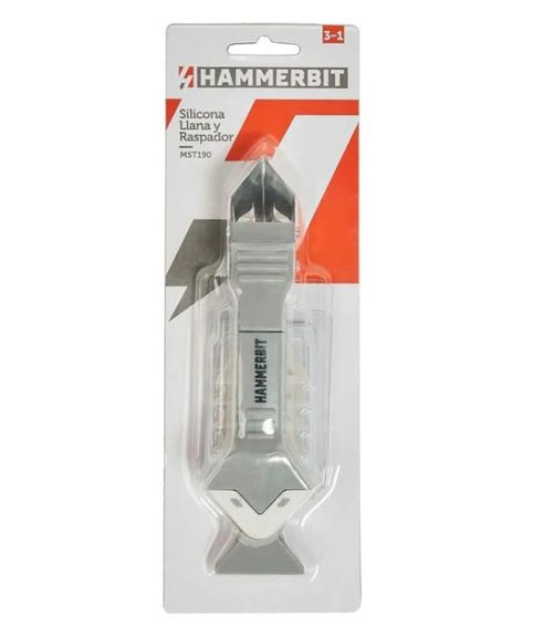3 En 1 Silicona Llana Y Raspadora Hammerbit