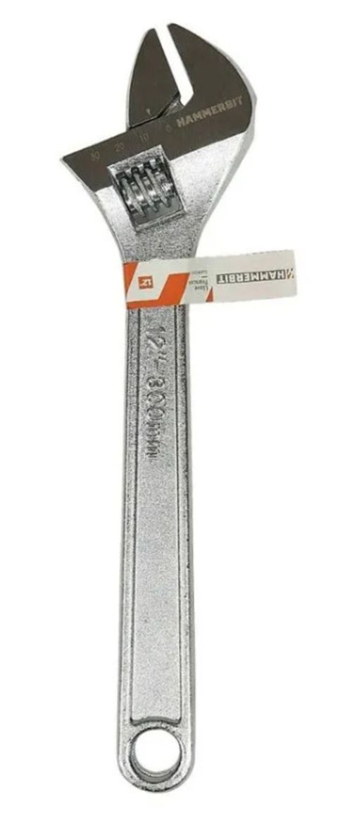 Llave Francesa 12'' Hammerbit