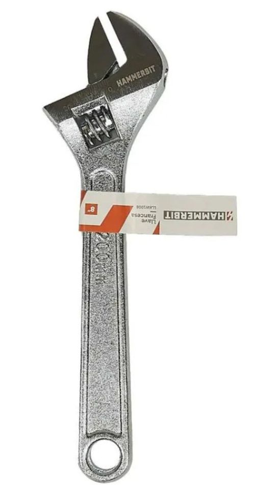 Llave Francesa 8'' Hammerbit