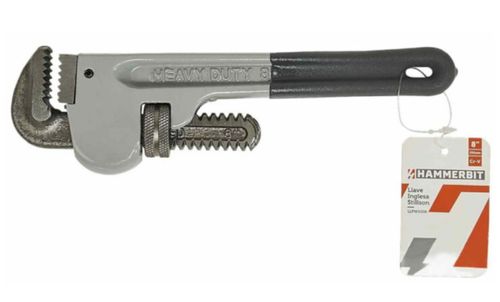 Llave Inglesa Stillson 8" Hammerbit