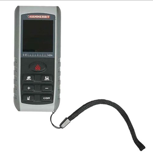 Medidor Láser Rango 0,05-60Mts Hammerbit