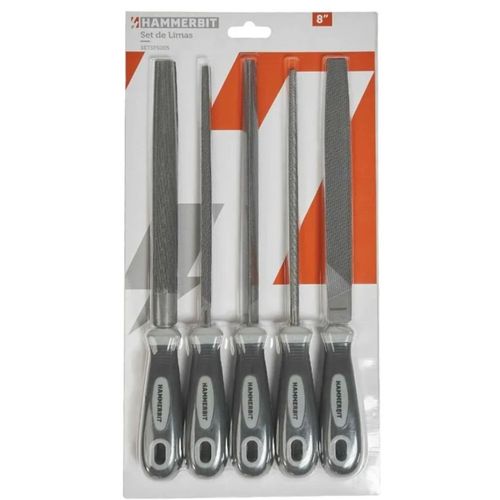 Set 5 Limas 8" Hammerbit