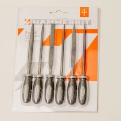 Set 6 Limas 4X160X6 Hammerbit