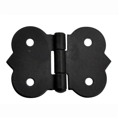 Bisagra Mariposa Para Mueble 28X19Mm Negro