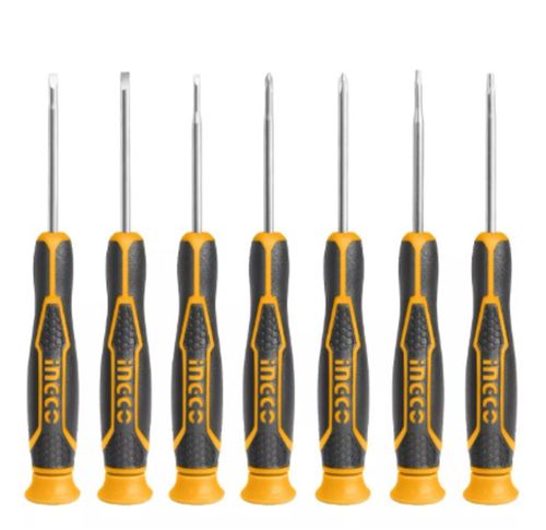 Atornillador Ingco Precision Juego 7 Piezas