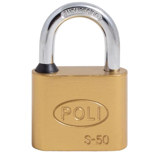 Candado Std Bronce Linea S 50Mm Poli