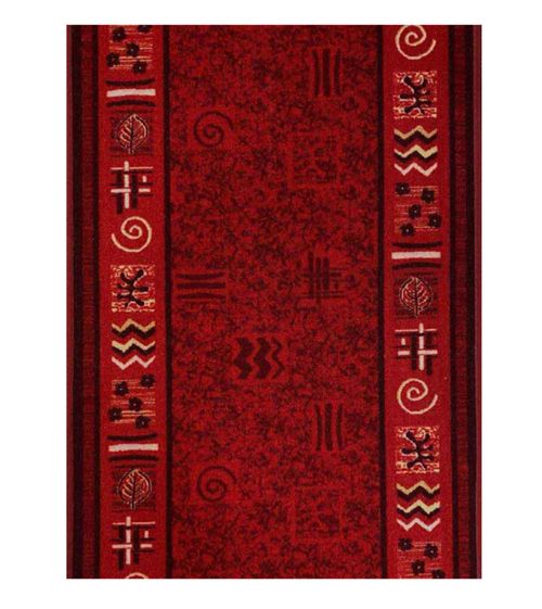 Alfombra Pasillo Ankara Garnet 0,67Mt X 1Mt Etersol