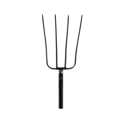 Horqueta Pastera 4D Con Mango Rayün