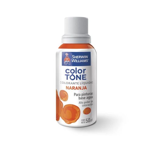 Color Tone Naranja 50 Ml Sherwin Williams