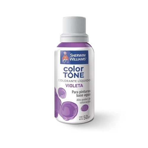 Color Tone Violeta 50 Ml Sherwin Williams