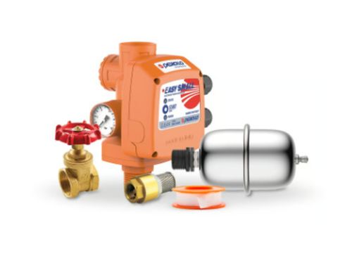 Kit Esencial, Controlador, Hidroneumático, Válvulas Y Acc