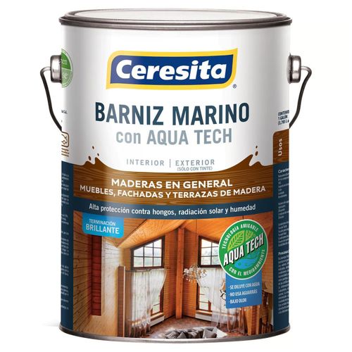 Barniz Marino Rauli 1 Lt Ceresita
