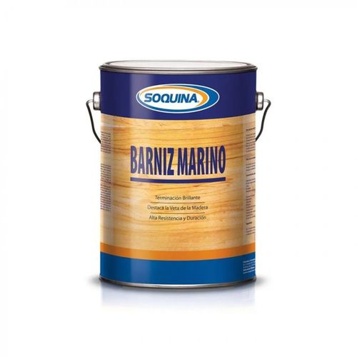 Barniz Marino Alerce 1 Gl Soquina