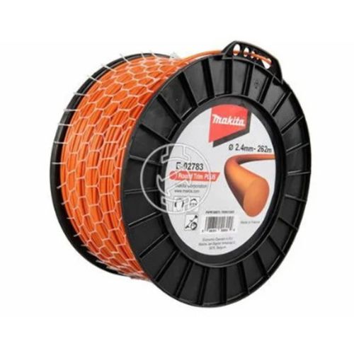 Hilo Nylon Redondo Azul 1,6 Mm X 15 M Orilladora Makita