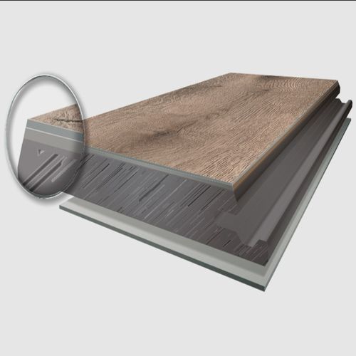 Piso Flotante Eurus Oak 6Mm 3,01 M2 Caja Rohoi