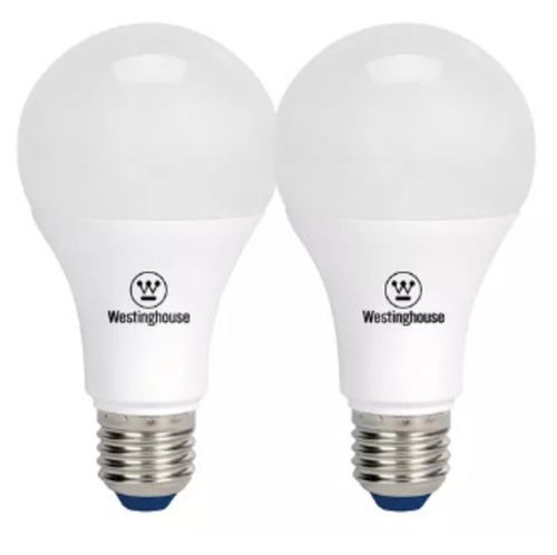 Pack 2 Ampolletas Led Bola A60 9W Lc E27 Westinghouse