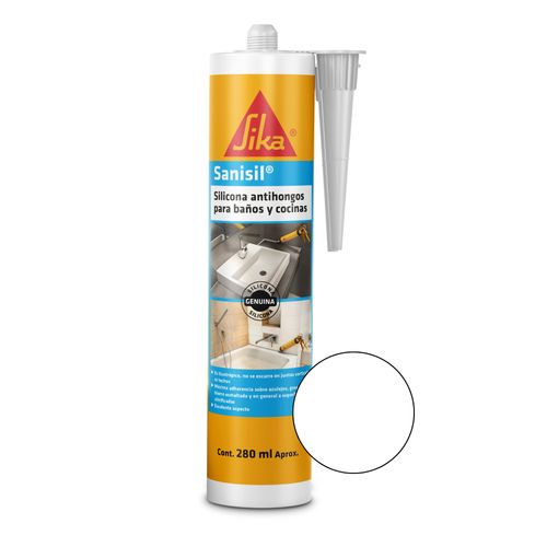 Sika Sanisil Blanco 280 Ml