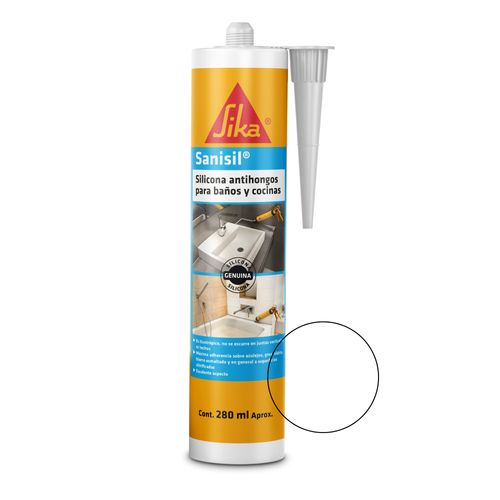 Sika Sanisil Transparente 280 Ml
