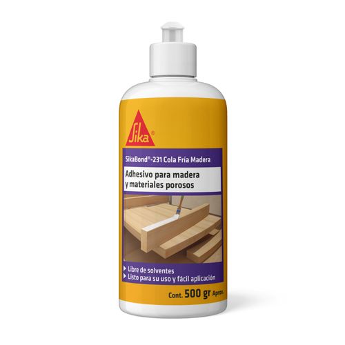 Cola Fría Madera 0,5 Kg Sikabond 231 Sika