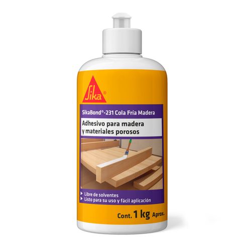 Cola Fría Madera 1Kg SikaBond-231