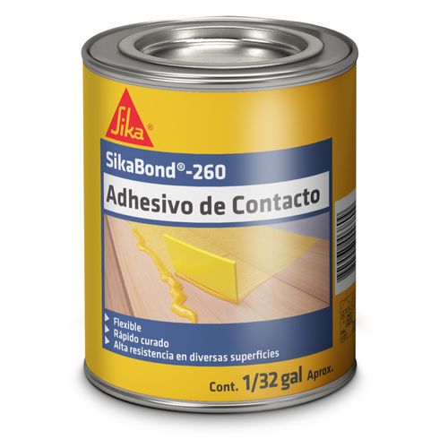 Adhesivo de Contacto Multiuso 1/32 Galón SikaBond-260