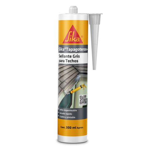 Sellante Gris Tapagoteras 300 Ml Sika