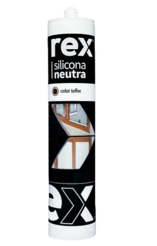 Rex Silicona Neutra Toffe 300Ml
