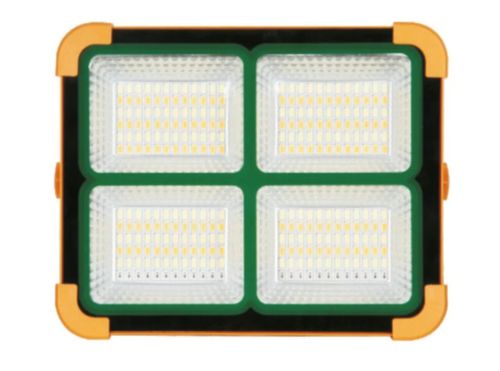 Foco Led Solar Portatil 200W Luz Fria Calida 2000 Lumenes Ip65 175097 Logic
